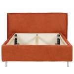 Gestoffeerd bed Homely Microvezel Panja: Bronzen - 140 x 200cm