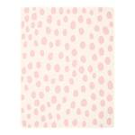 Plaid Lovely & Sweet Taps Coton / Polyester - Rose