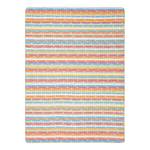 Plaid Young & Fancy Triomino Tessuto misto - Multicolore / Grigio - 150 x 200 cm