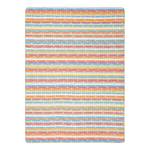 Plaid Lovely & Sweet Triomino textielmix - grijs/meerdere kleuren