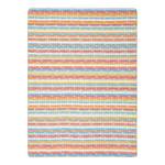 Plaid Young & Fancy Triomino Tissu mélangé - Gris / Multicolore - 150 x 100 cm