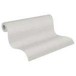 Papier peint en intissé Welaka Gris - 0,53 m x 10,05 m - Blanc crème