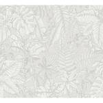 Papier peint en intissé Jungle profonde Gris - 0,53 m x 10,05 m - Gris