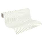 Papier peint en intissé Meeker Blanc - 0,53 m x 10,05 m - Blanc