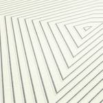 Papier peint en intissé Meeker Blanc - 0,53 m x 10,05 m - Blanc