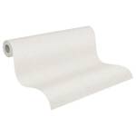 Papier peint en intissé Mescal Blanc - 0,53 m x 10,05 m - Blanc crème