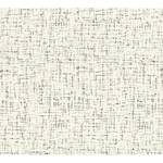 Papier peint en intissé Medhoo Blanc - 0,53 m x 10,05 m - Blanc / Marron