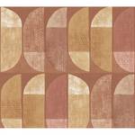 Papier peint en intissé Beazer Marron - 0,53 m x 10,05 m - Marron