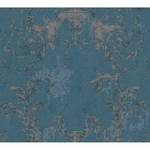 Papier peint en intissé Vintage Barock Bleu - 0,53 m x 10,05 m - Bleu