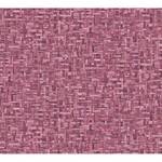 Vliesbehang Berane roze - 0,53 m x 10,05 m - Wijnrood