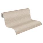 Vliesbehang Industrielook Uni beige - 0,53m x 10,05m - Beige