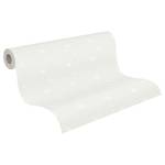 Papier peint en intissé Vertigo Blanc - 0,53 m x 10,05 m - Blanc