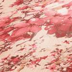 Vliestapete Blätter Floral Pink - 0,53m x 10,05m - Rosa