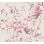 Vliesbehang Blätter Floral roze - 0,53 m x 10,05 m - Roze