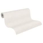 Papier peint en intissé Senne Beige - 0,53 m x 10,05 m - Blanc crème