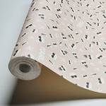 Papier peint en intissé Chenega Beige - 0,53 m x 10,05 m - Beige