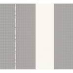 Papier peint en intissé Ribbon Gris - 0,53 m x 10,05 m - Gris