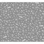 Papier peint en intissé Chenega Gris - 0,53 m x 10,05 m - Gris