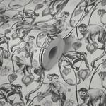 Papier peint en intissé Celanova Blanc - 0,53 m x 10,05 m - Blanc / Gris