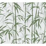 Vliesbehang Bamboo groen - 0,53 m x 10,05 m - Groen