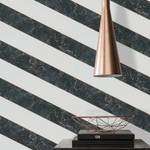 Fotomurale Modern Marble Nero - 0,53m x 10,05m - Effetto marmo marrone