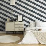 Vliestapete Modern Marble Schwarz - 0,53m x 10,05m - Marmor Braun Dekor