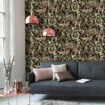 Vliesbehang Jungle Joy zwart - 0,53m x 10,05m - Zwart