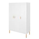 Kleiderschrank Melody Weiß - Breite: 120 cm