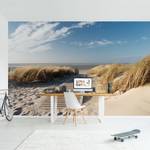 Vliesbehang Oostzee Strand II vliespapier - beige - 384 x 255 cm