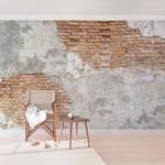 Vliestapete Backstein Wand Shabby