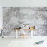Vliesbehang Industrie-Look vliespapier - grijs - 432 x 290 cm