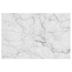Fotomurale Bianco Carrara Tessuto non tessuto - Bianco - 432 x 290 cm