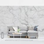 Vliesbehang Bianco Carrara vliespapier - wit - 384 x 255 cm