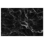 Vliestapete Nero Carrara Vliespapier - Schwarz - 384 x 255 cm