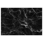 Vliestapete Nero Carrara Vliespapier - Schwarz - 432 x 290 cm