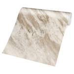 Vliesbehang Palissandro Marmor vliespapier - beige - 384 x 255 cm