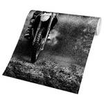 Vliesbehang Motocross Modder vliespapier - zwart/wit - 432 x 290 cm