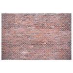 Vliestapete Backstein Mauer Rot Vliespapier - Rot - 432 x 290 cm