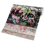 Papier peint intissé Graffiti Papier peint - Multicolore - 384 x 255 cm