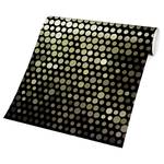 Vliesbehang Disco Background vliespapier - zwart - 432 x 290 cm