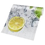 Vliestapete Frucht Cocktail Vliespapier - Weiß - 384 x 255 cm