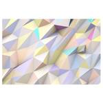 Vliestapete Pastell Dreiecke in 3D Vliespapier - Mehrfarbig - 432 x 290 cm