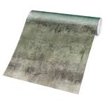 Papier peint intissé Horizon turquoise Papier peint - Turquoise - 384 x 255 cm