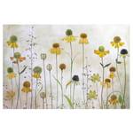 Fotomurale Fiori gialli Tessuto non tessuto - Beige - 384 x 255 cm