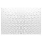 Fotomurale Figure geometriche 3D Tessuto non tessuto - Bianco - 432 x 290 cm