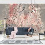 Vliesbehang Blush vliespapier - roze - 432 x 290 cm