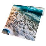 Fotomurale Tramonto sulla spiaggia Tessuto non tessuto - Blu - 384 x 255 cm