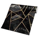 Fotomurale Astratto nero Tessuto non tessuto - Nero - 432 x 290 cm