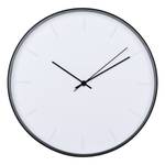 Horloge murale Siena Quartz - Noir / Blanc