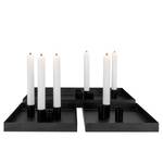 Kerzenständer Beito Tray Black - 22cm x 3cm x 42cm